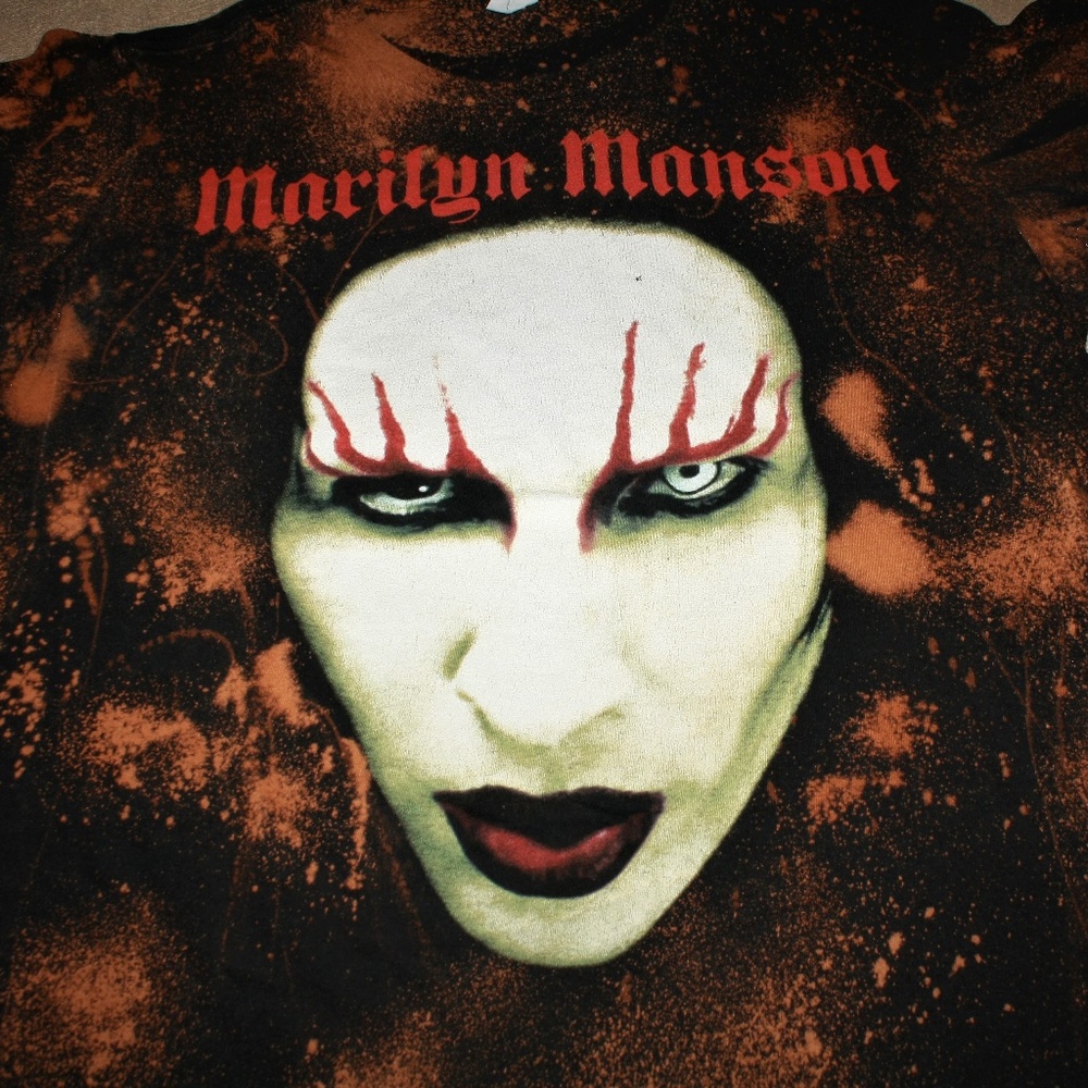 Marilyn Manson Vintage L Tee Antichrist Superstar